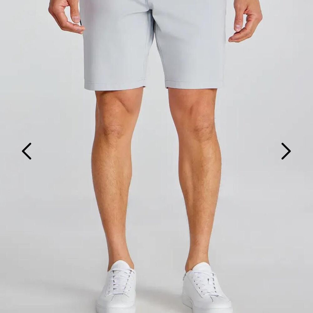 Unbranded Men's Grey and Blue Shorts